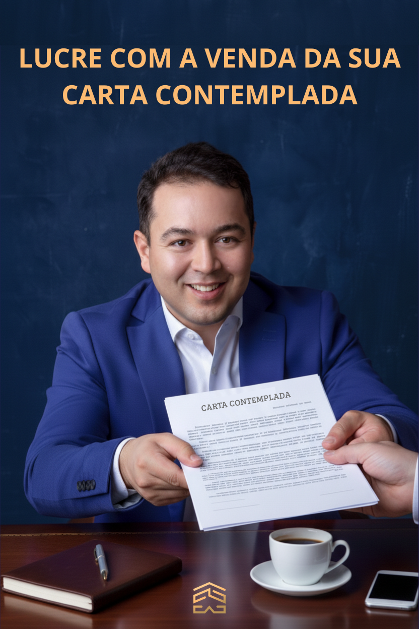 Lucre com a Venda da sua Carta Contemplada