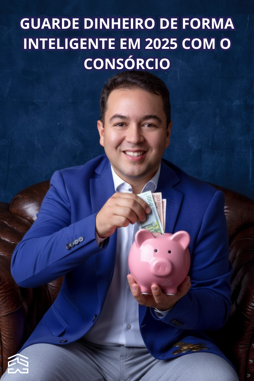 Guarde Dinheiro de Forma Inteligente em 2025 com o Consórcio