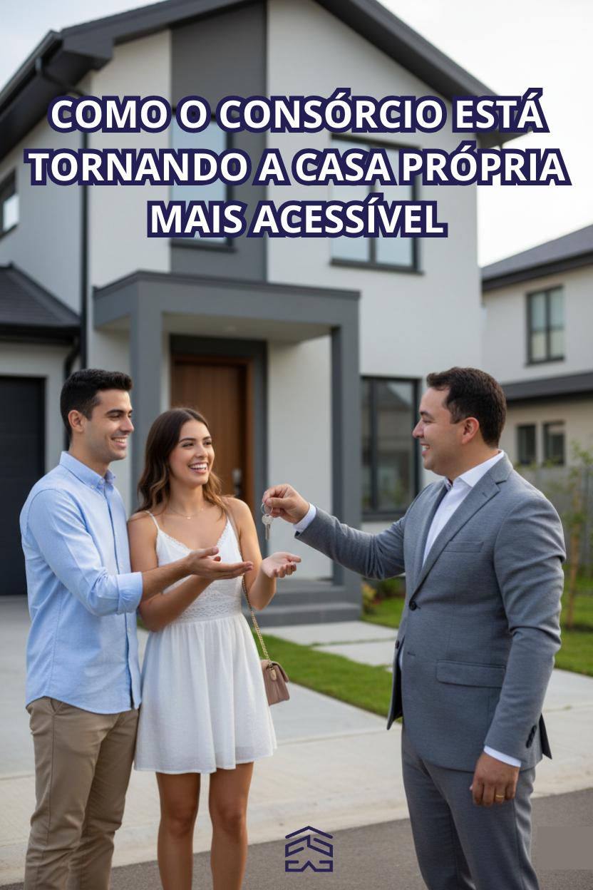 Como o Consórcio está tornando a casa própria mais Acessível