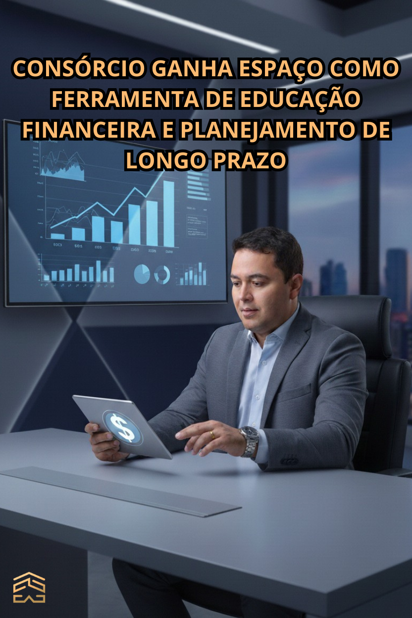 Consórcio ganha espaço como ferramenta de educação financeira e planejamento de longo prazo