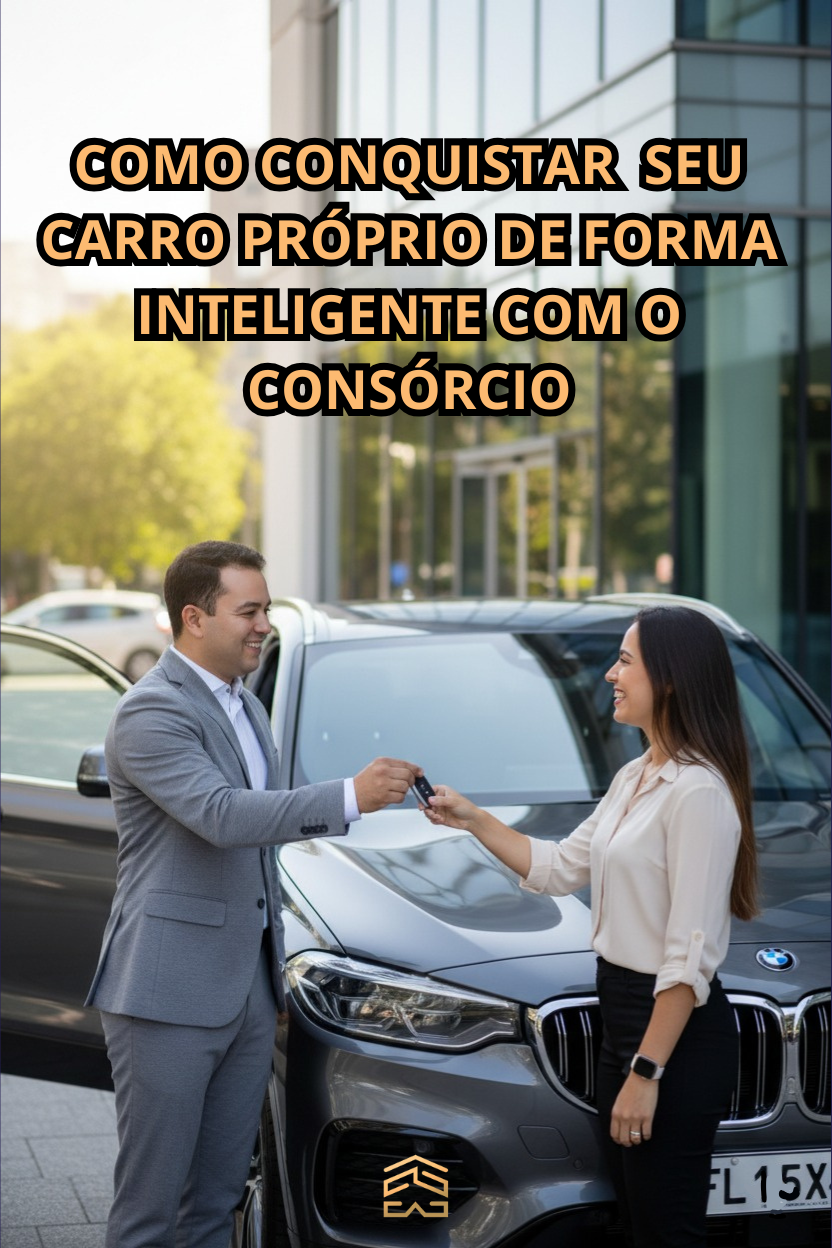 Como conquistar seu carro próprio de forma inteligente com o consórcio
