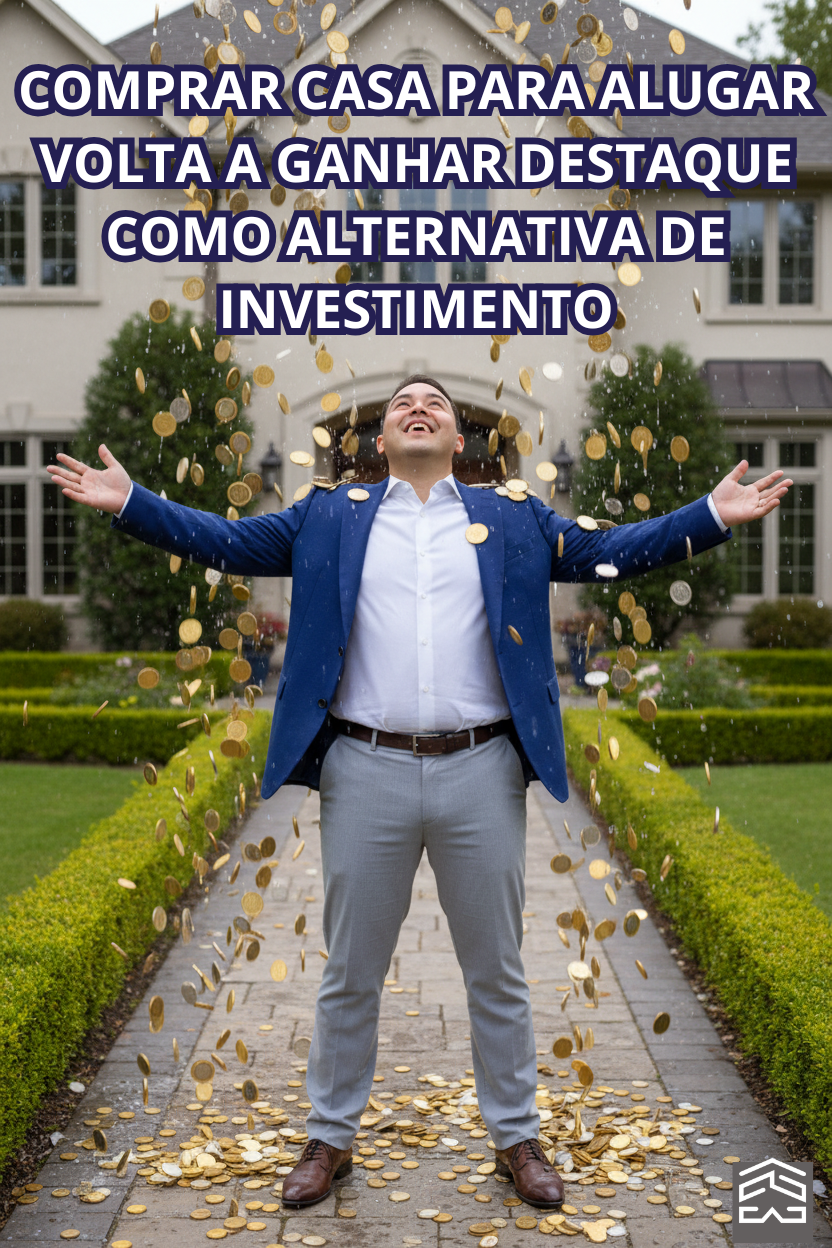 Comprar Casa para Alugar volta a Ganhar Destaque como alternativa de Investimento