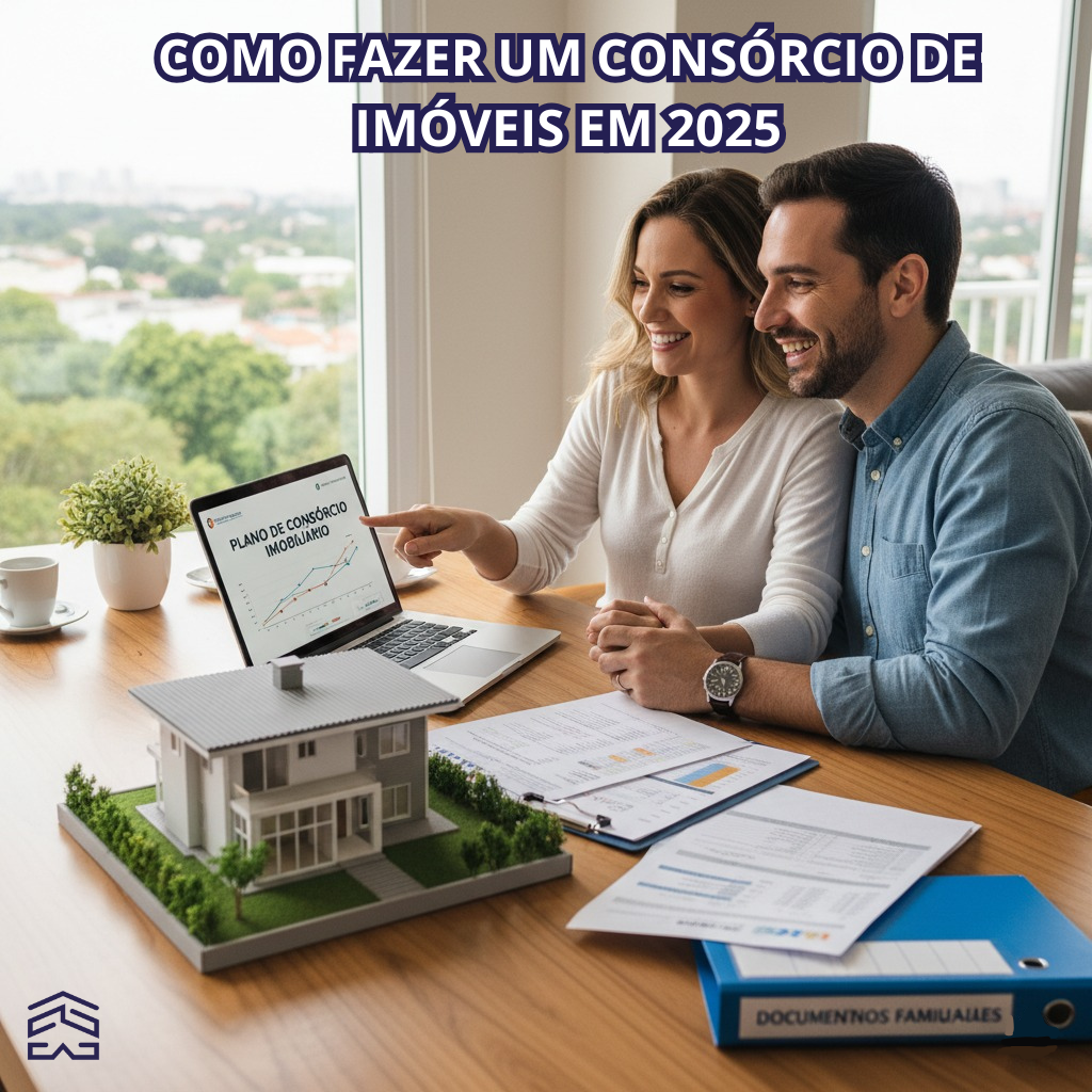 Como Fazer um Consórcio de Imóveis 2025
